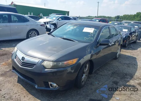2012 Acura Tsx 2.4 z USA, uszkodzony, nr VIN JH4CU2F43CC025659